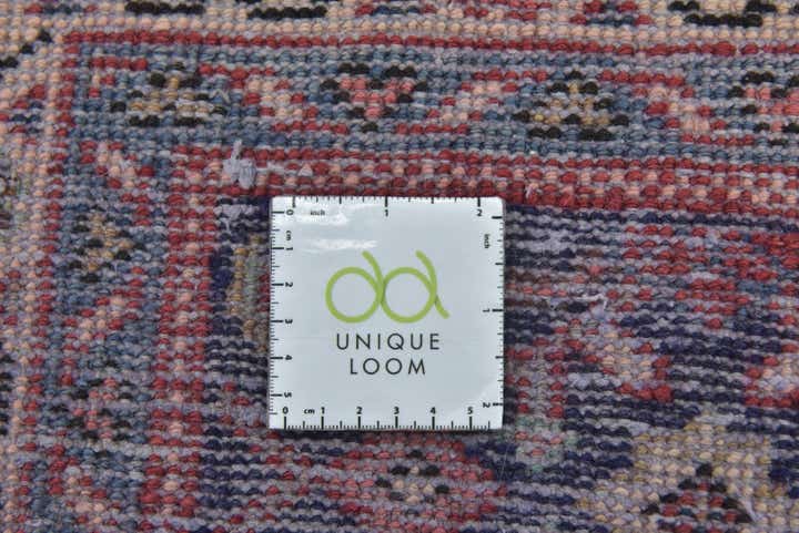 7' 3 x 9' 5 Hand Knotted Farahan Persian Wool Rug