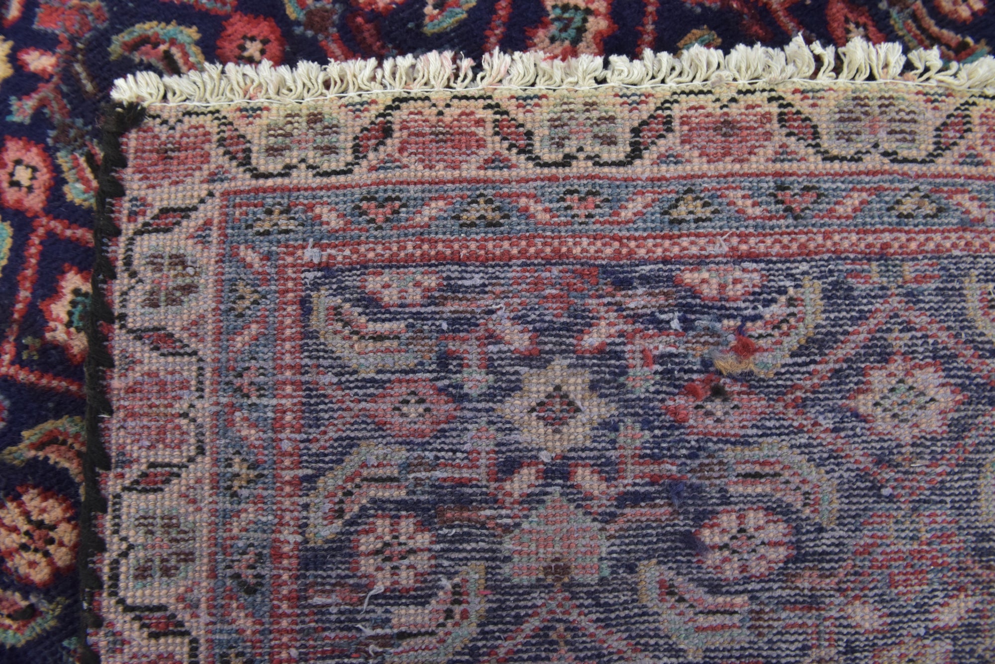 7' 3 x 9' 5 Hand Knotted Farahan Persian Wool Rug