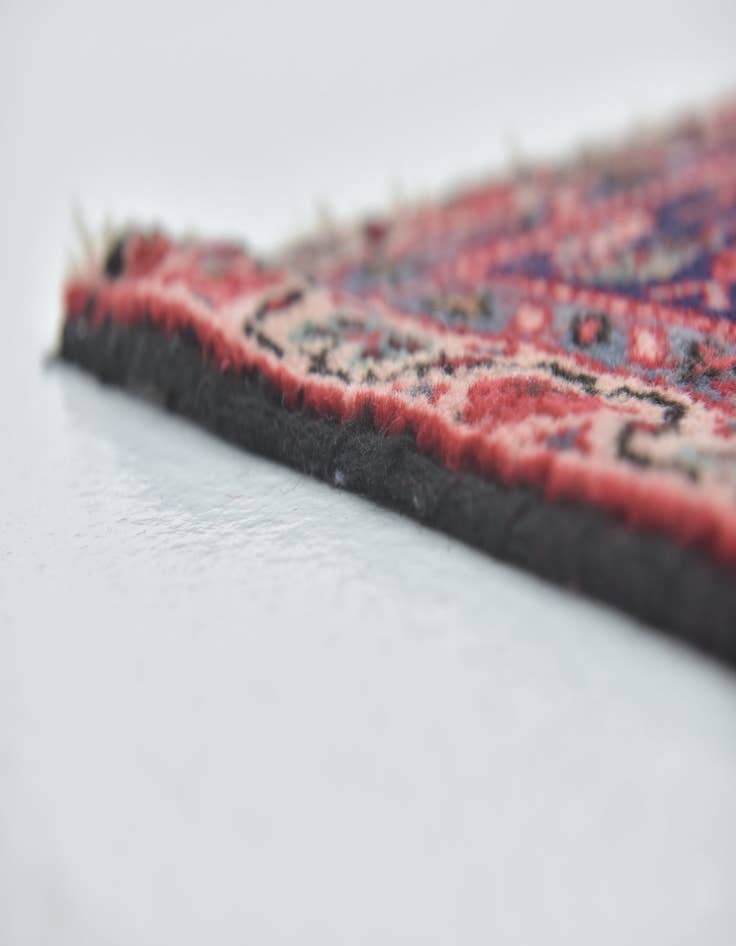 Detail image of 7' 3 x 9' 5 Hand Knotted Farahan Persian Wool Rug