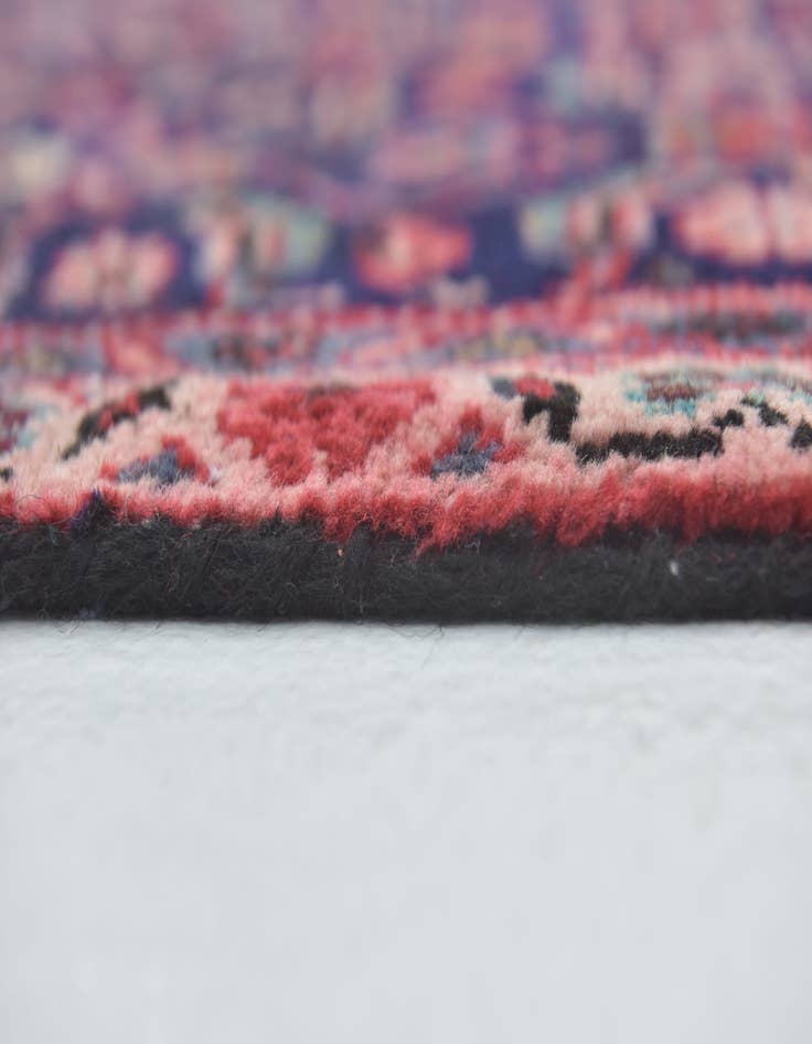 Detail image of 7' 3 x 9' 5 Hand Knotted Farahan Persian Wool Rug