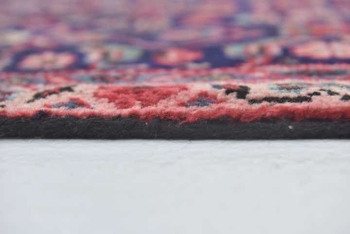 7' 3 x 9' 5 Hand Knotted Farahan Persian Wool Rug