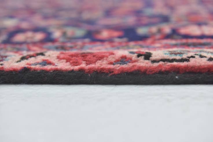 Detail image of 7' 3 x 9' 5 Hand Knotted Farahan Persian Wool Rug