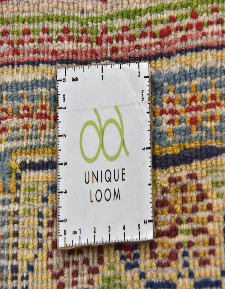 Detail image of 10' x 13' 7 Hand Knotted Farahan Persian Wool Rug