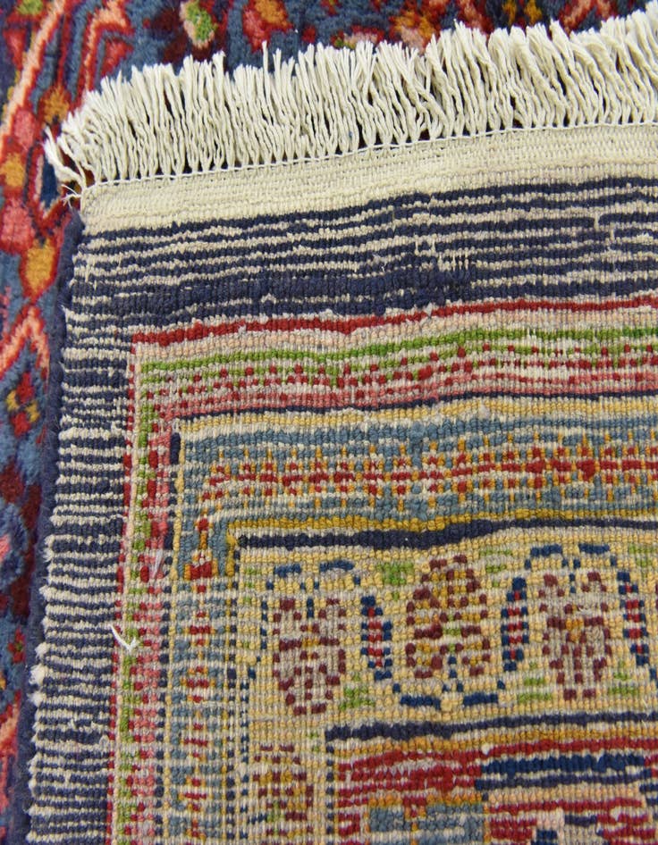 Detail image of 10' x 13' 7 Hand Knotted Farahan Persian Wool Rug