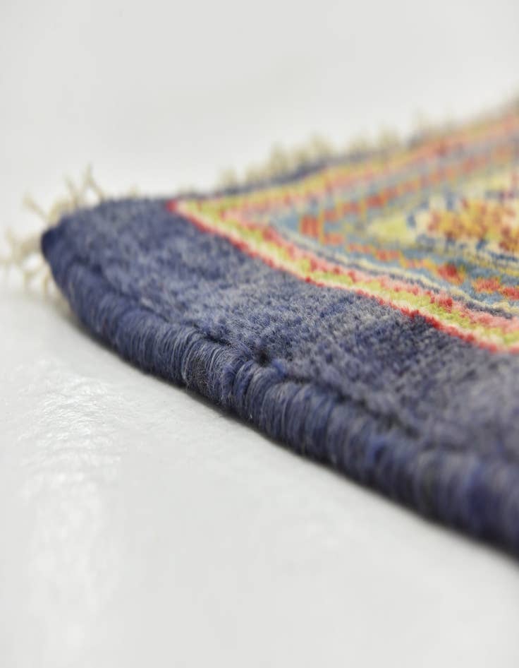 Detail image of 10' x 13' 7 Hand Knotted Farahan Persian Wool Rug