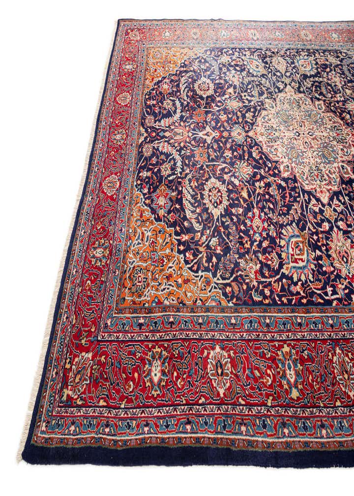 8' 5 x 10' 9 Hand Knotted Farahan Persian Wool Rug