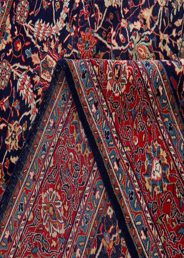8' 5 x 10' 9 Hand Knotted Farahan Persian Wool Rug