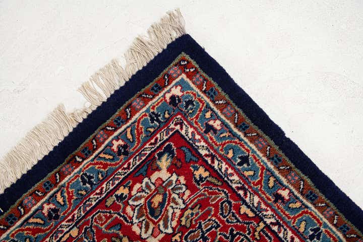8' 5 x 10' 9 Hand Knotted Farahan Persian Wool Rug