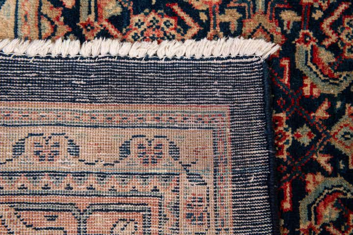 9' 9 x 16' 5 Hand Knotted Farahan Persian Wool Rug