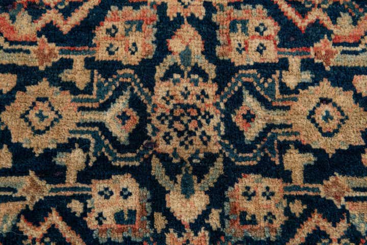 9' 9 x 16' 5 Hand Knotted Farahan Persian Wool Rug