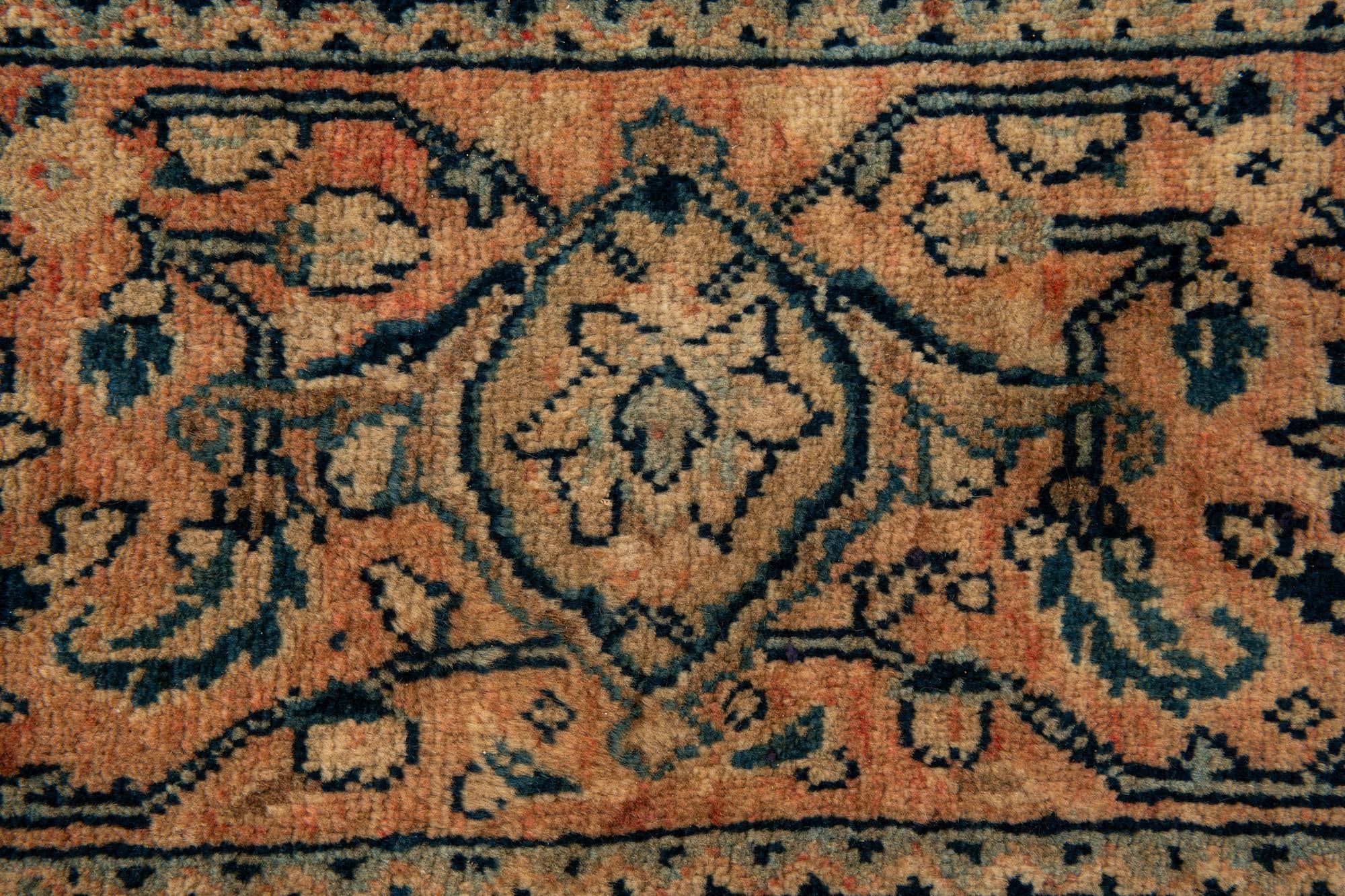 9' 9 x 16' 5 Hand Knotted Farahan Persian Wool Rug