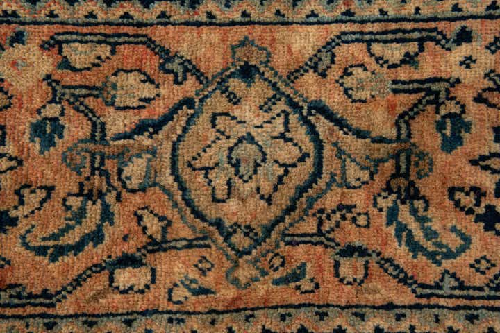 9' 9 x 16' 5 Hand Knotted Farahan Persian Wool Rug