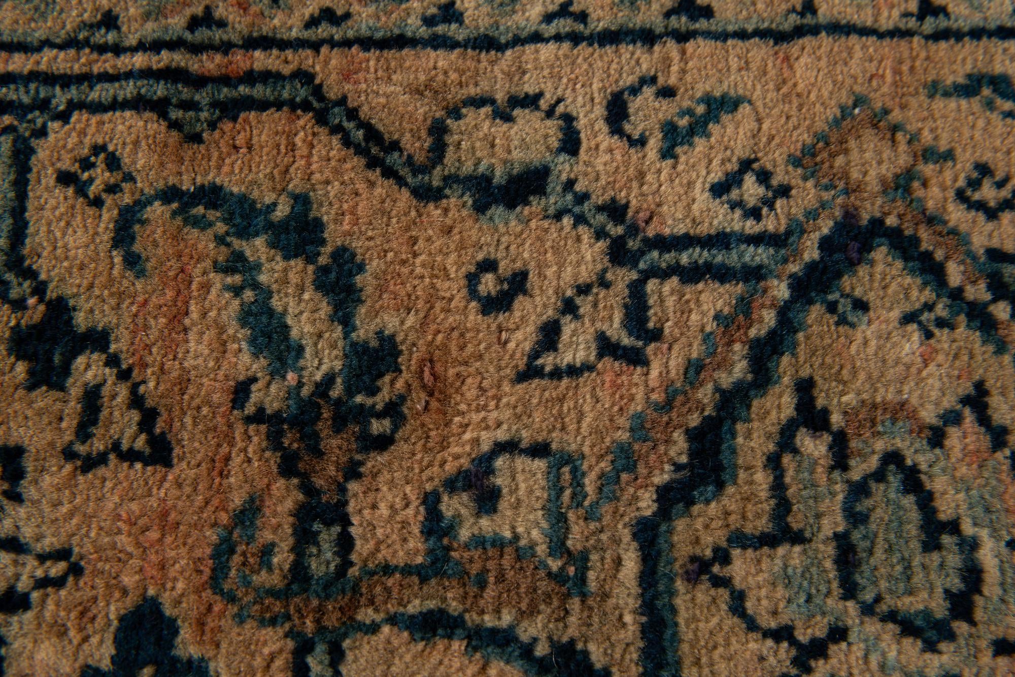 9' 9 x 16' 5 Hand Knotted Farahan Persian Wool Rug