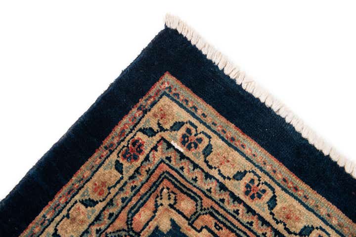 9' 9 x 16' 5 Hand Knotted Farahan Persian Wool Rug