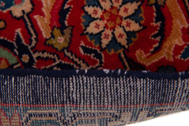 8' 6 x 11' 7 Hand Knotted Farahan Persian Wool Rug