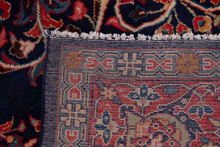 8' 6 x 11' 7 Hand Knotted Farahan Persian Wool Rug