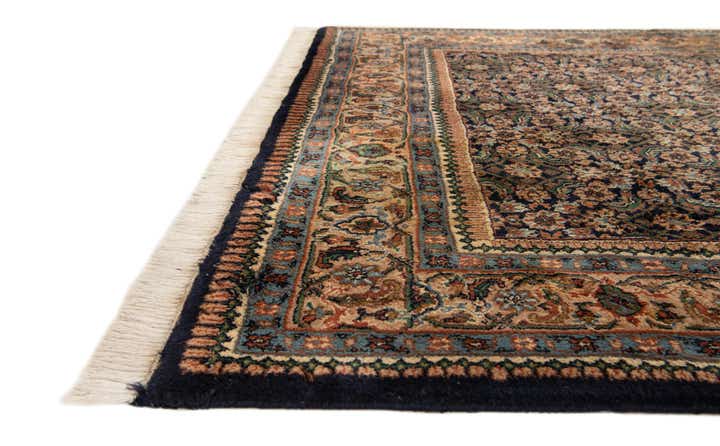 6' 1 x 8' 7 Hand Knotted Farahan Wool Rug