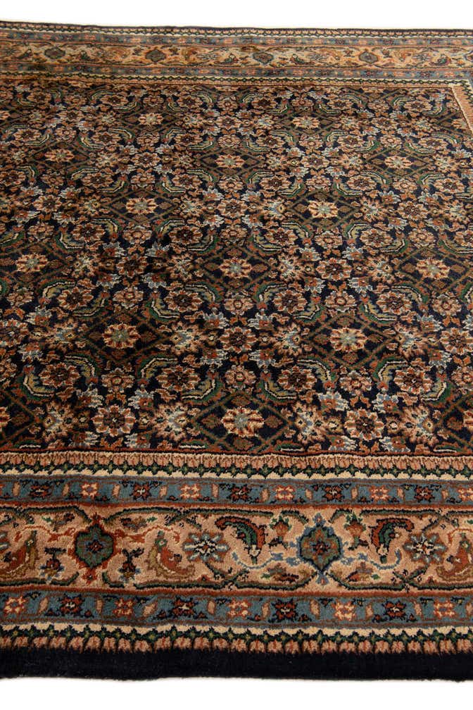 6' 1 x 8' 7 Hand Knotted Farahan Wool Rug