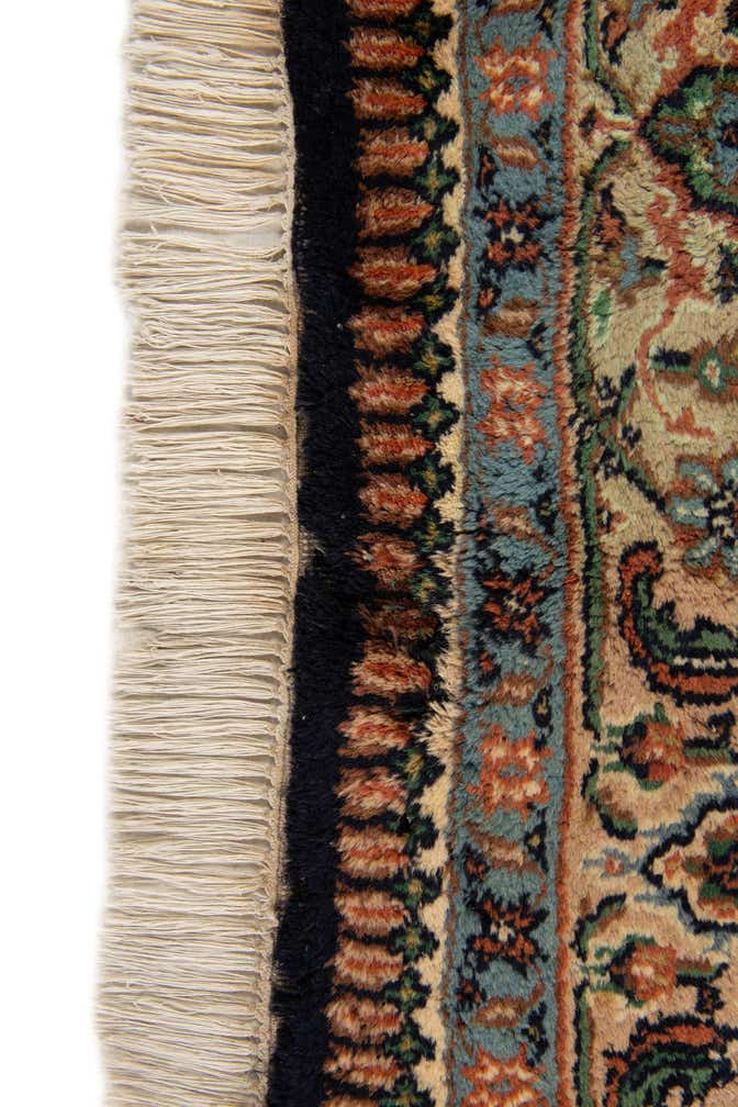 6' 1 x 8' 7 Hand Knotted Farahan Wool Rug