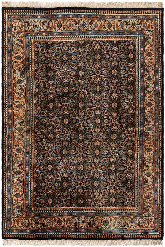 6' 1 x 8' 7 Hand Knotted Farahan Wool Rug