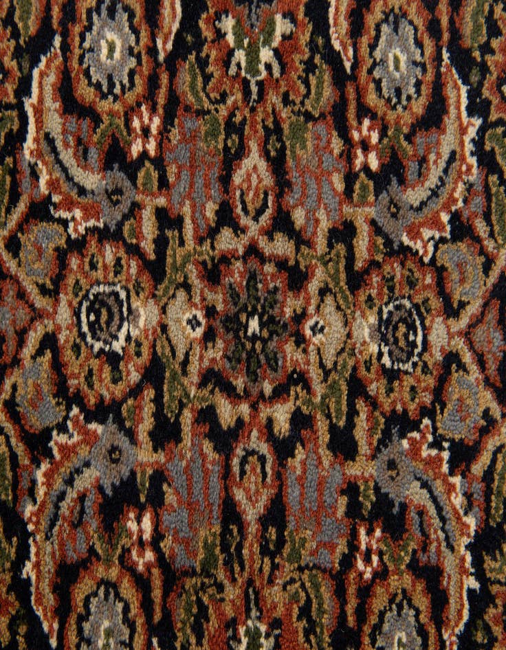Detail image of 4' 7 x 6' 10  Hand Knotted Farahan Oriental Wool Rug