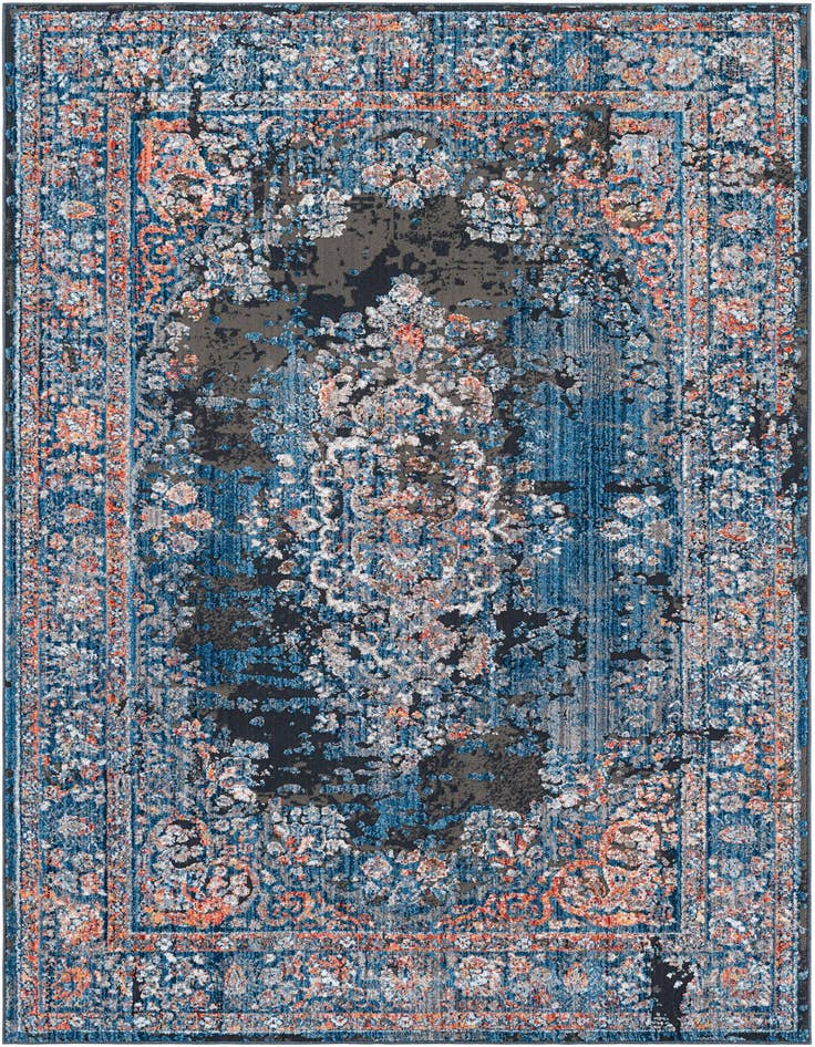 Detail image of 5' x 7' 8 Fleur Rug
