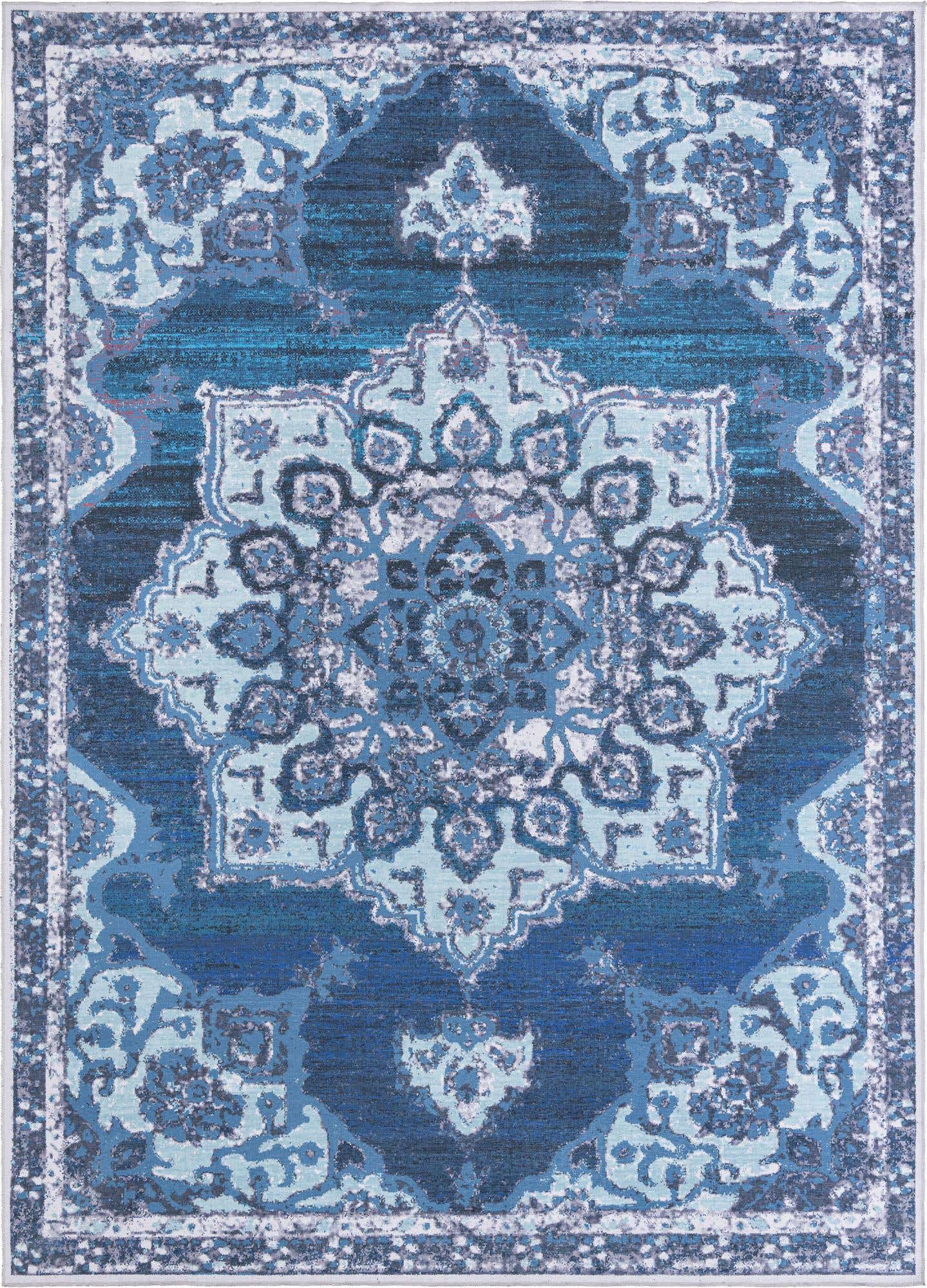 10' 6 x 14' Washable Francesca Rug