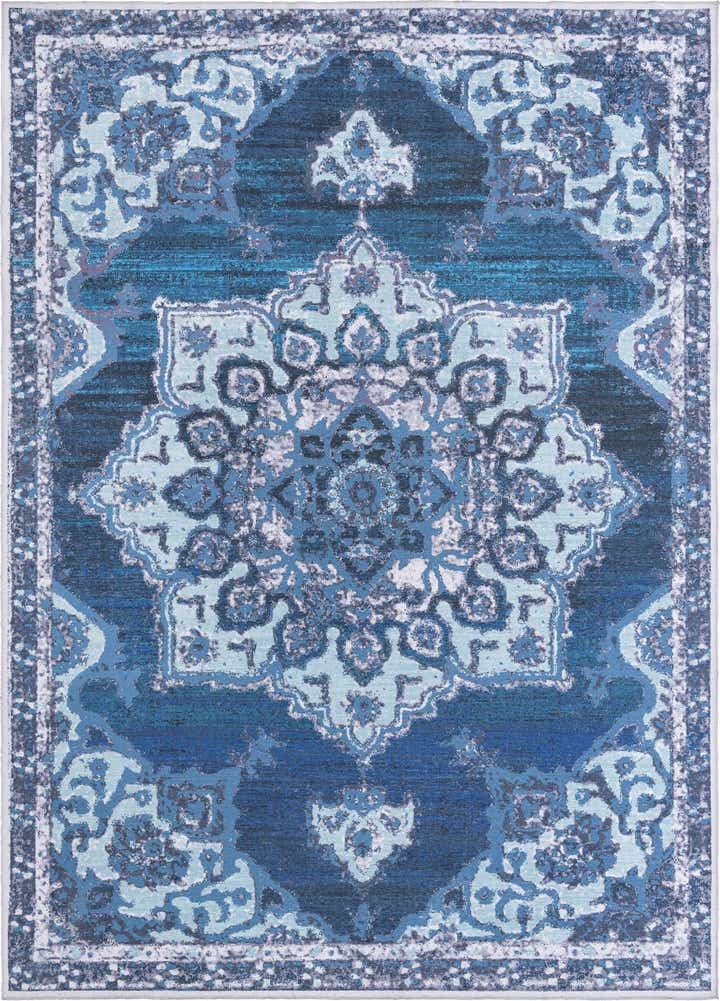 10' 6 x 14' Washable Francesca Rug