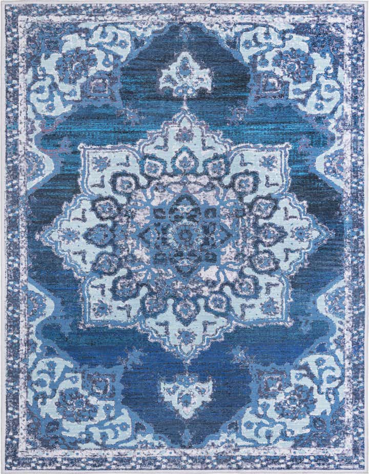 10' 6 x 13' Washable Francesca Rug