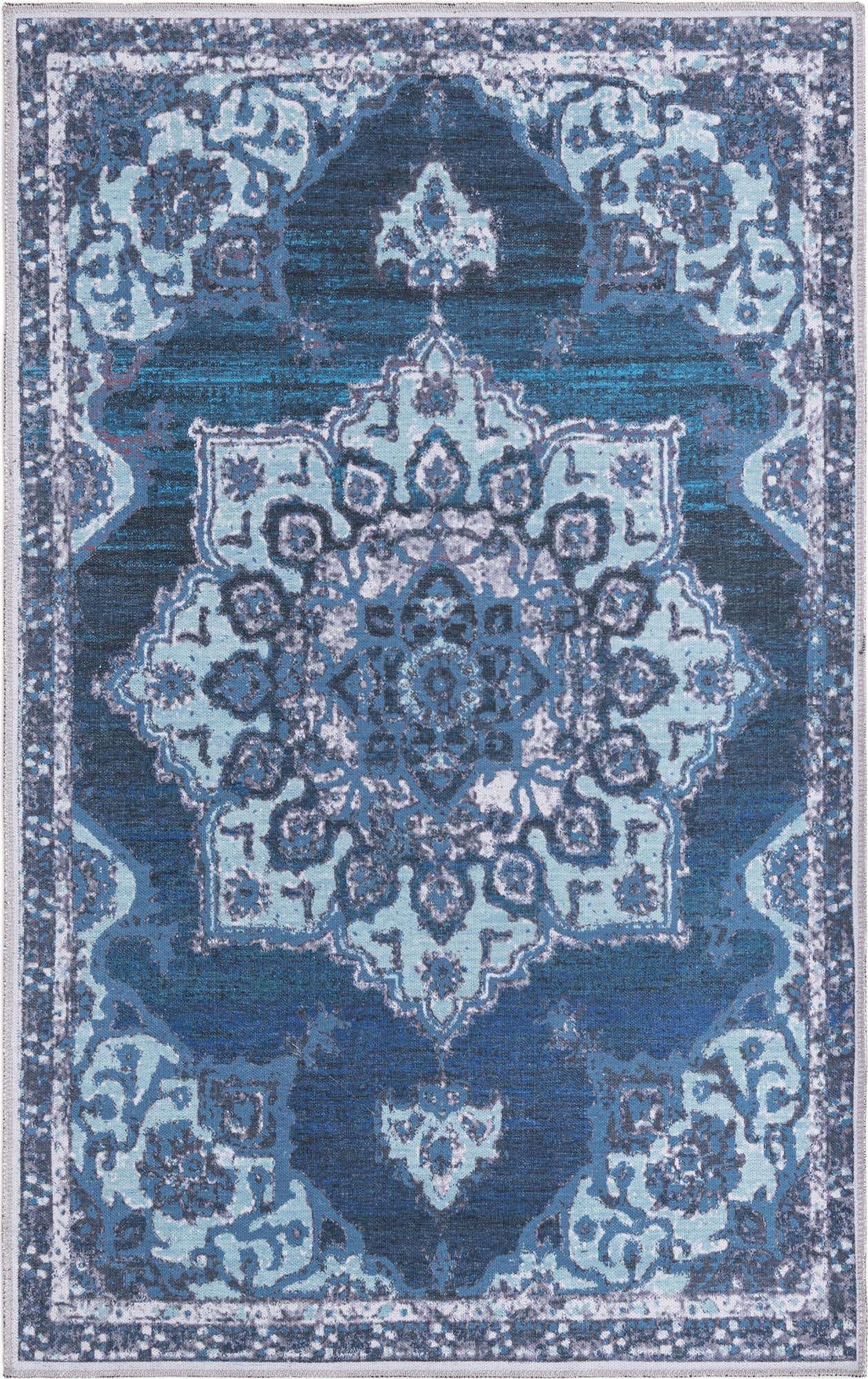 4' x 6' Washable Francesca Rug