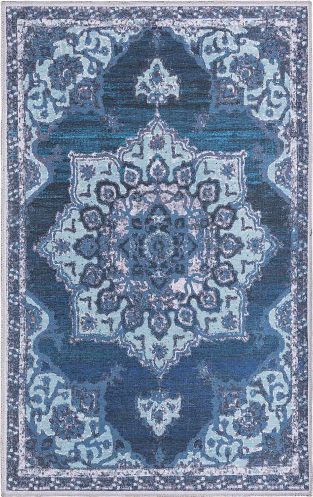 4' x 6' Washable Francesca Rug