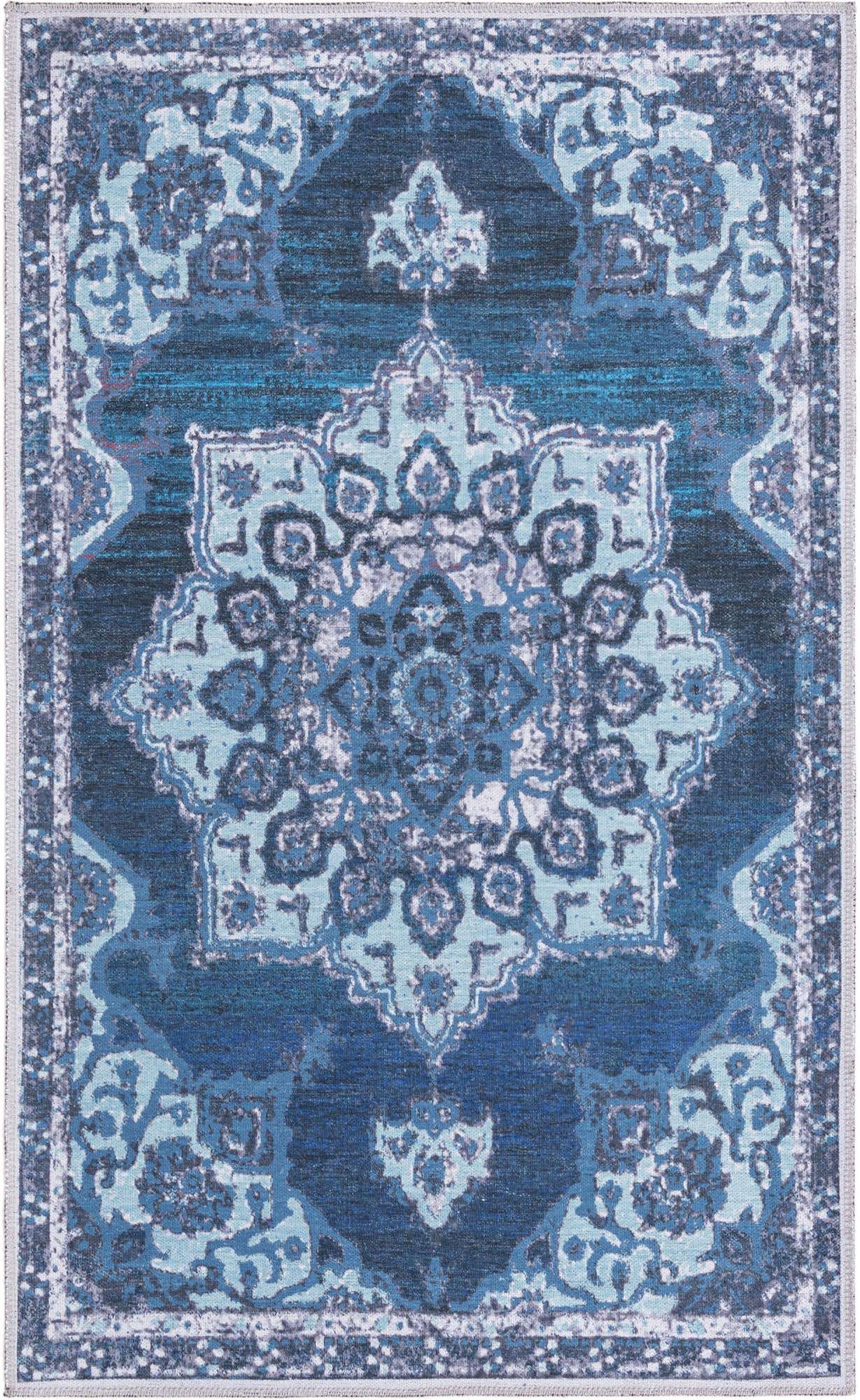 3' 3 x 5' 3 Washable Francesca Rug