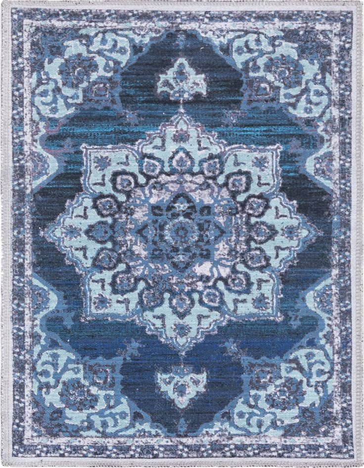 Detail image of 2' x 3' Washable Francesca Rug