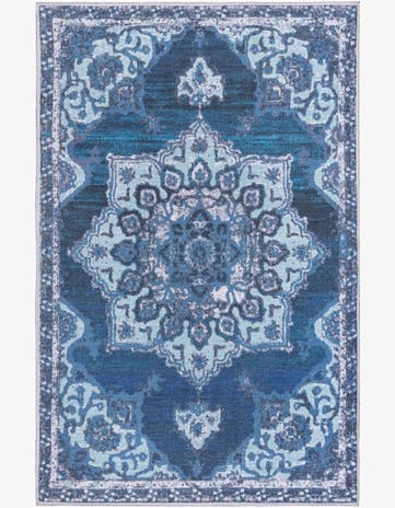 6' x 9' Washable Francesca Rug