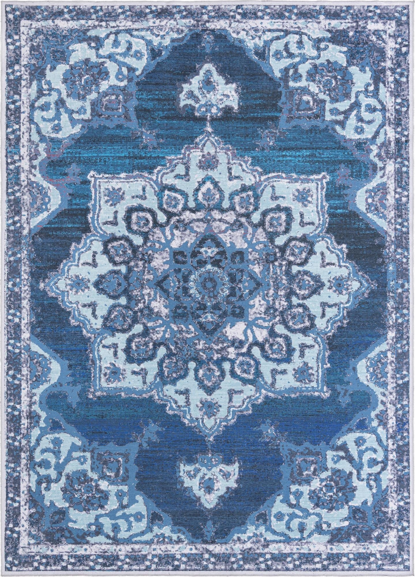 Primary image  10' 6 x 14'  Washable Francesca Rug