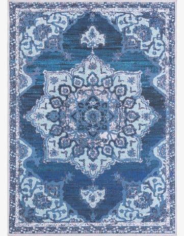 10' 6 x 14' Washable Francesca Rug