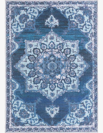 7' 3 x 10' Washable Francesca Rug