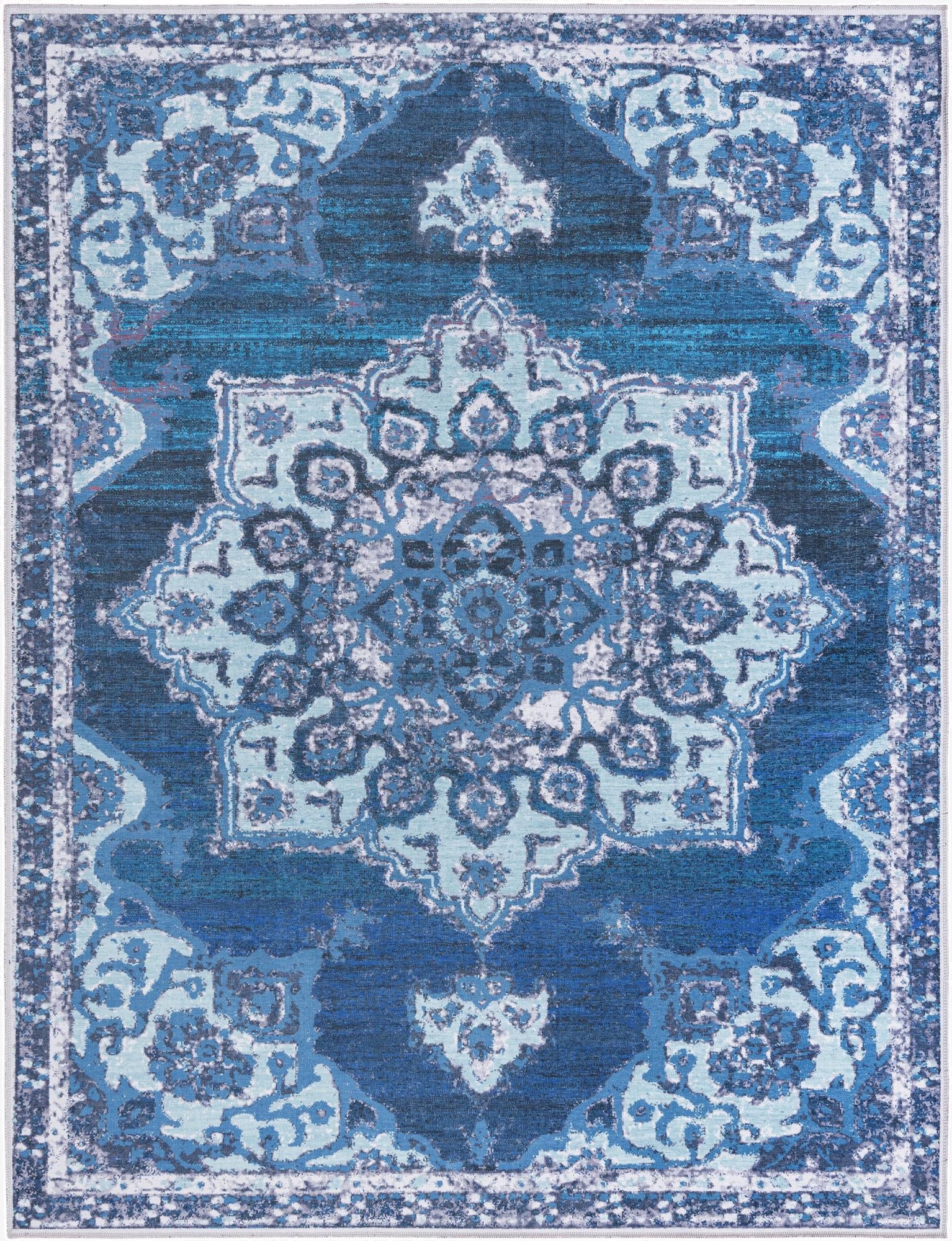 7' 10 x 10' Washable Francesca Rug