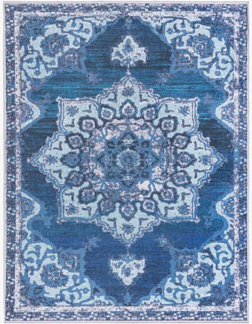 7' 10 x 10' Washable Francesca Rug