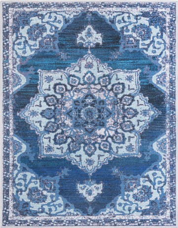 10' 6 x 13' Washable Francesca Rug