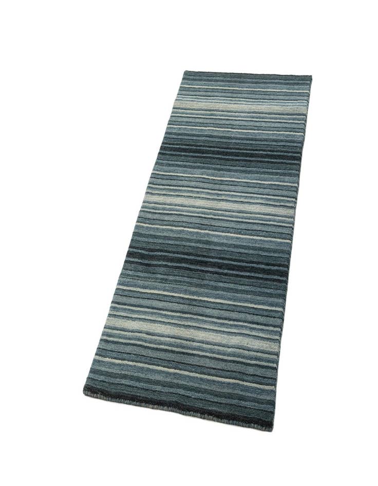 Detail image of 2' 5 x 4' 7  Hand Knotted Gabbeh Wool Rug