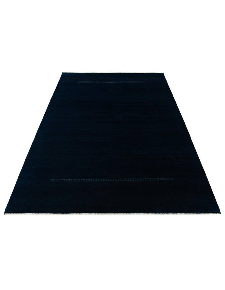 Detail image of 5' 10 x 8' Hand Knotted Gabbeh Wool Rug