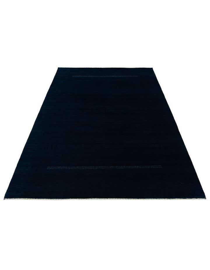 5' 10 x 8' Hand Knotted Gabbeh Wool Rug