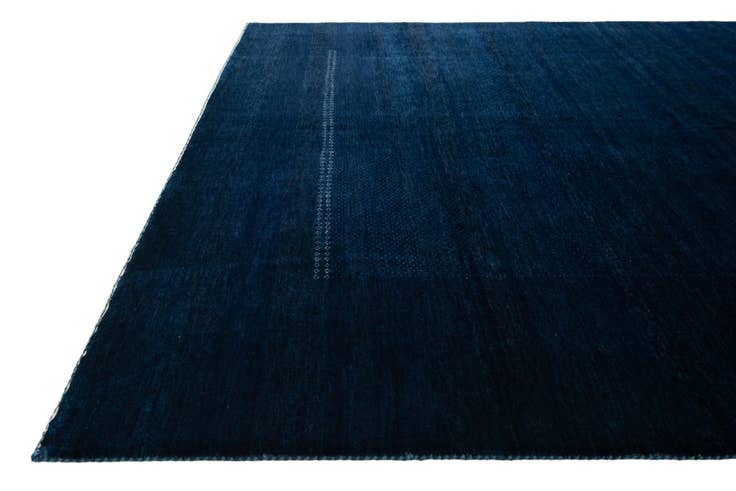 Detail image of 5' 10 x 8' Hand Knotted Gabbeh Wool Rug