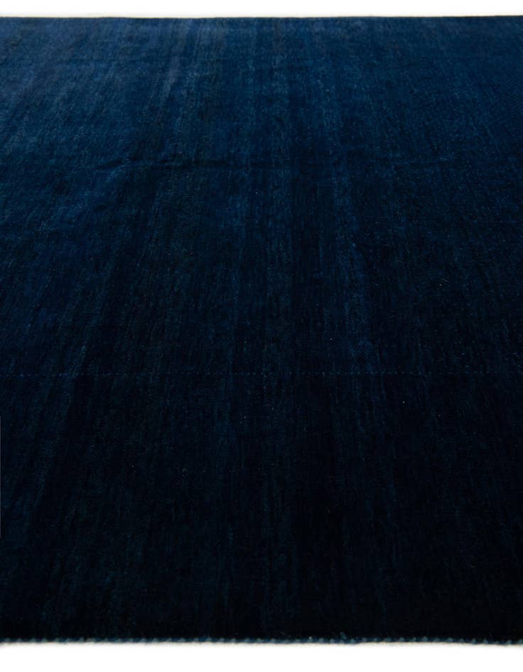 Detail image of 5' 10 x 8' Hand Knotted Gabbeh Wool Rug