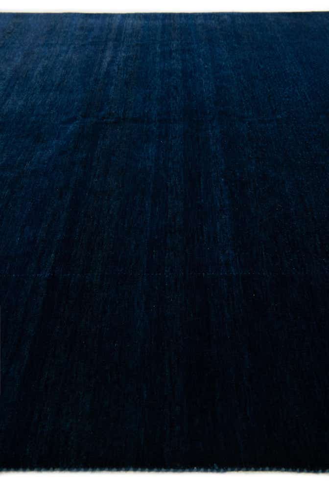 5' 10 x 8' Hand Knotted Gabbeh Wool Rug