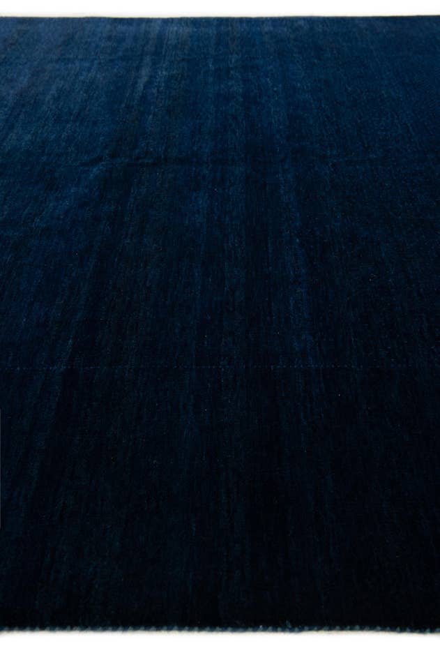 Detail image of 5' 10 x 8' Hand Knotted Gabbeh Wool Rug