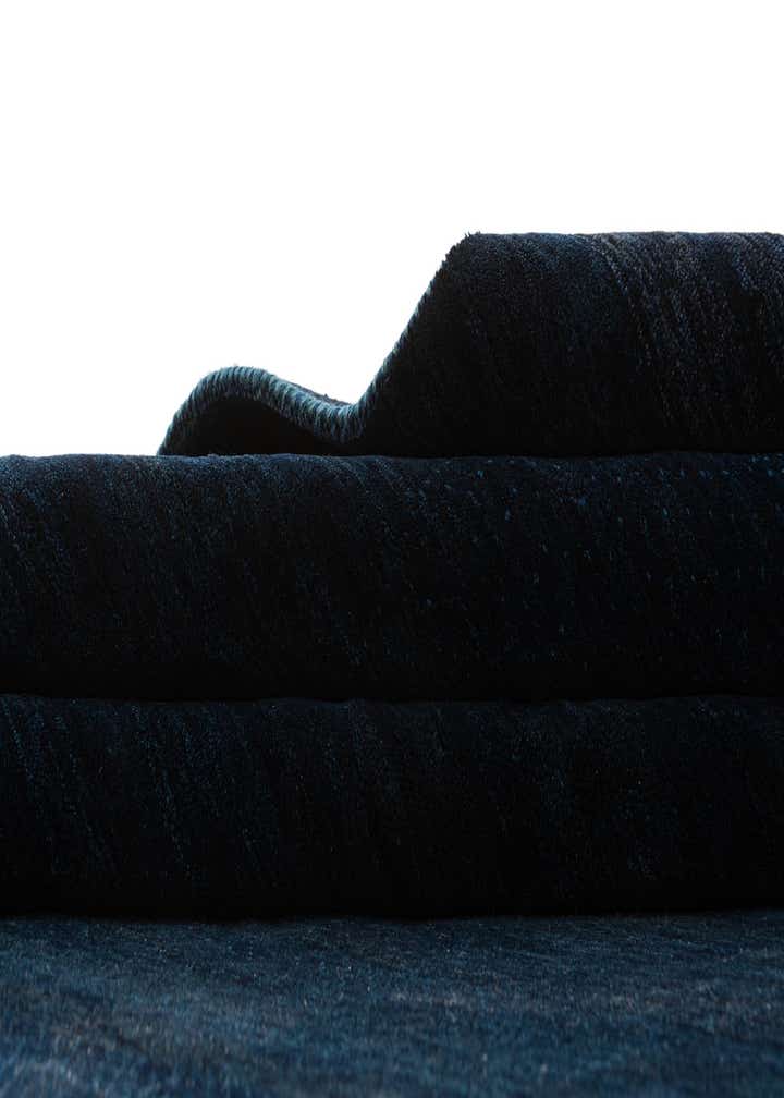 5' 10 x 8' Hand Knotted Gabbeh Wool Rug