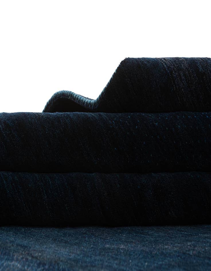 Detail image of 5' 10 x 8'  Hand Knotted Gabbeh Wool Rug