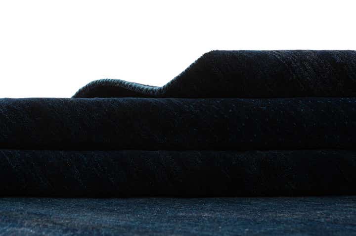 5' 10 x 8' Hand Knotted Gabbeh Wool Rug